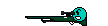 shooter with bench rifle