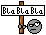 blah blah