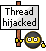 thread hijacked